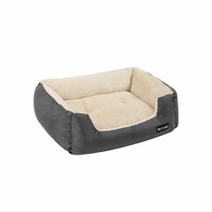 Кровать для собаки 65 x 55 x 20 см с двусторонней подушкой PGW003G01 цена и информация | Лежаки, домики | kaup24.ee