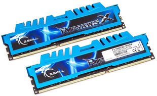 G.Skill Ripjaws V DDR4, 2x8GB, 3200MHz, CL15 (F4-3200C15D-16GVK) цена и информация | Оперативная память (RAM) | kaup24.ee