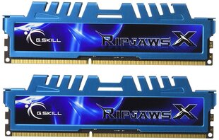 G.Skill Ripjaws V DDR4, 2x8GB, 3200MHz, CL15 (F4-3200C15D-16GVK) цена и информация | Оперативная память (RAM) | kaup24.ee