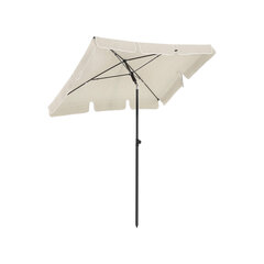 Садовый зонт 180 х 125 см цена и информация | Зонты, маркизы, стойки | kaup24.ee