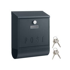 Seinapostkast, must hind ja info | Postkastid, majade numbrid | kaup24.ee