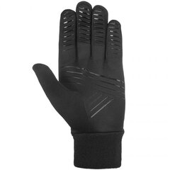 Мужские перчатки Reusch Hashtag M 48-05-100-701 цена и информация | Мужские шарфы, шапки, перчатки | kaup24.ee