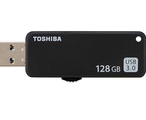 Toshiba TransMemory™ U365, 128GB цена и информация | Mälupulgad | kaup24.ee