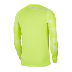 Футболка мужская Nike Dry Park IV M CJ6066-702, зеленая цена и информация | Мужская спортивная одежда | kaup24.ee