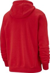 Мужской джемпер Nike NSW Club Fleece M BV2654-657, красный цвет цена и информация | Мужская спортивная одежда | kaup24.ee