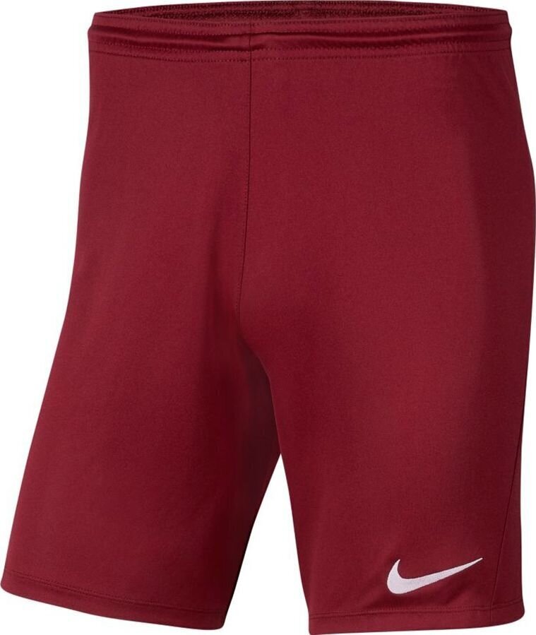 Meeste lühikesed püksid Nike Dry Park III M BV6855-677, punane hind ja info | Meeste spordiriided | kaup24.ee