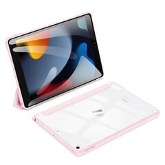 Dux Ducis Copa case for iPad Pro 11&#39;&#39; 2020 / iPad Pro 11&#39;&#39; 2018 / iPad Pro 11&#39;&#39; 2021 smart cover with stand pink цена и информация | Чехлы для планшетов и электронных книг | kaup24.ee