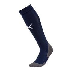 Puma Sokid Team Liga Socks Core Blue 703441 06 hind ja info | Poiste sukkpüksid ja sokid | kaup24.ee