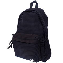 Рюкзак Kappa Inara Unisex 309084 19-4006, черный цена и информация | Рюкзаки и сумки | kaup24.ee