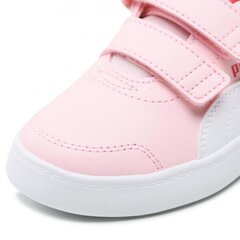 Courtflex v2 v ps puma  for children's pink 37154325 37154325 цена и информация | Puma Одежда, обувь для детей и младенцев | kaup24.ee