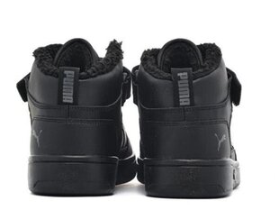 Spordijalatsid meestele Puma Rebound mid strap wtr 38637601, must цена и информация | Кроссовки для мужчин | kaup24.ee