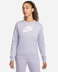 Nike женская спортивная кофта Club Fleece DQ5832*063, светло-серый 196149303000 цена и информация | Женские толстовки | kaup24.ee