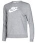 Nike naiste dressipluus Club Fleece DQ5832*063, helehall 196149303000 цена и информация | Naiste pusad | kaup24.ee