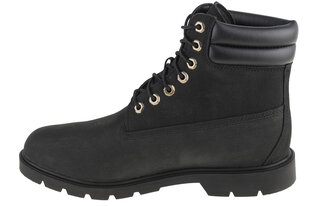 Timberland 6 IN Basic Boot, Meeste matkasaapad, Must värv hind ja info | Meeste kingad, saapad | kaup24.ee