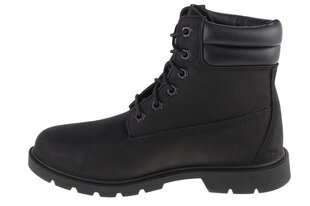 Timberland Linden Woods 6 IN Boot, Naiste matkajalatsid, Must värv цена и информация | Женские сапоги | kaup24.ee