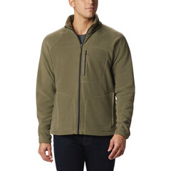Columbia Fast Trek II Full Zip Fleece, men's fleece, зеленый цена и информация | Мужские свитера | kaup24.ee