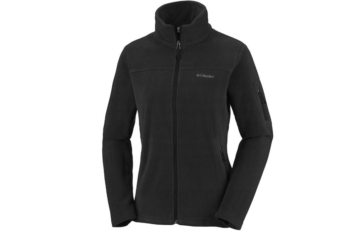 Columbia Fast Trek II Jacket, Women's fleece, Must värv цена и информация | Naiste pusad | kaup24.ee