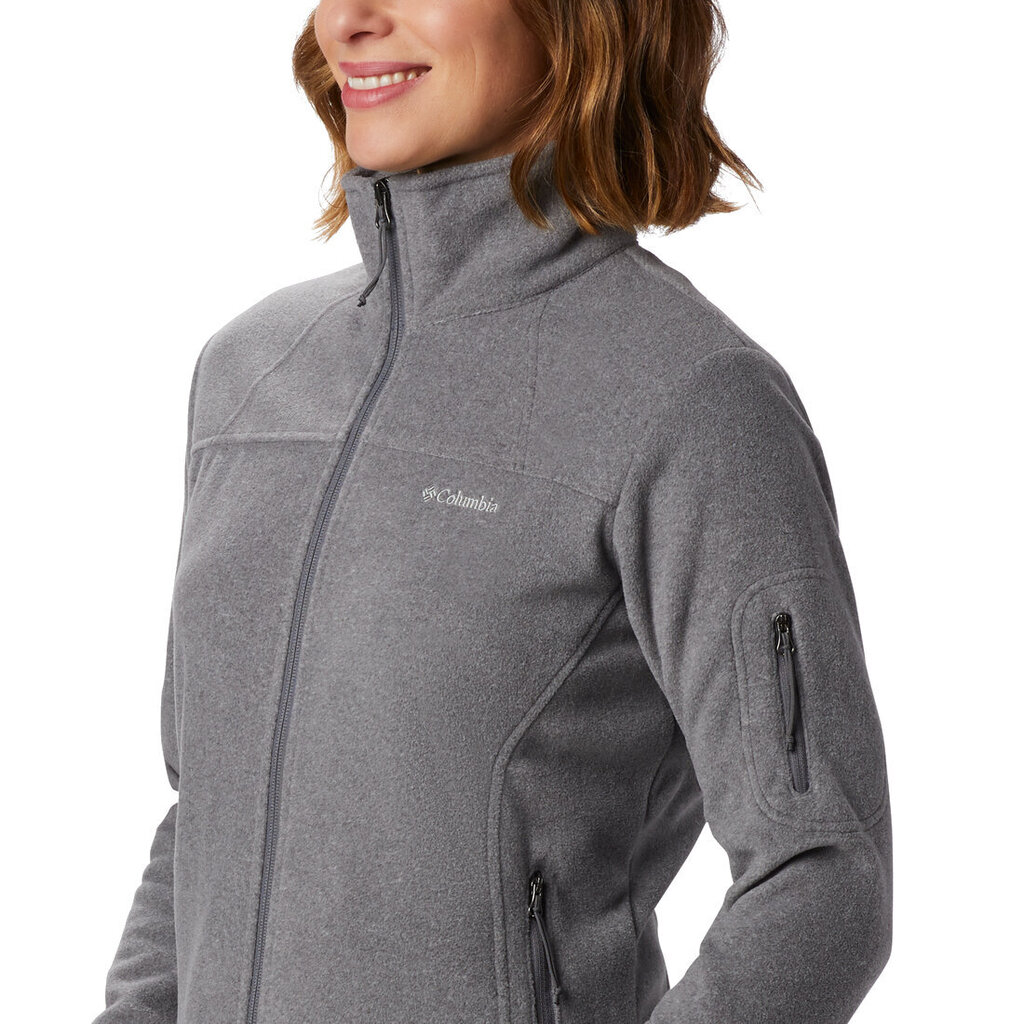 Columbia Fast Trek II Jacket, Women's fleece, Hall цена и информация | Naiste pusad | kaup24.ee