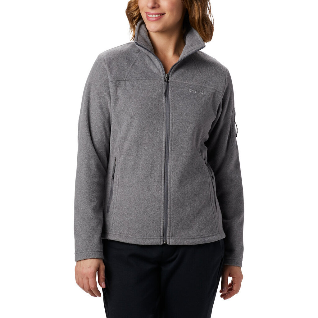 Columbia Fast Trek II Jacket, Women's fleece, Hall цена и информация | Naiste pusad | kaup24.ee