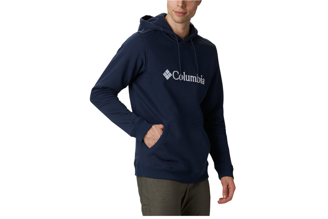 Columbia CSC Basic Logo II Hoodie, men's sweatshirts , Sinine hind ja info | Meeste pusad | kaup24.ee