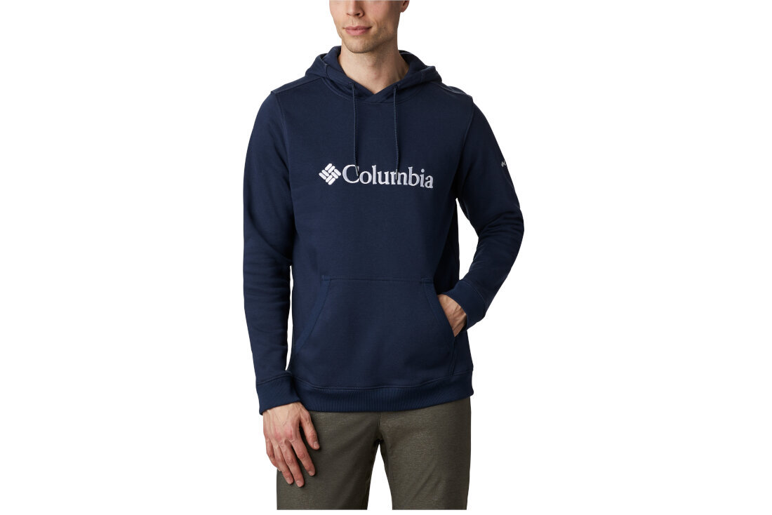 Columbia CSC Basic Logo II Hoodie, men's sweatshirts , Sinine hind ja info | Meeste pusad | kaup24.ee