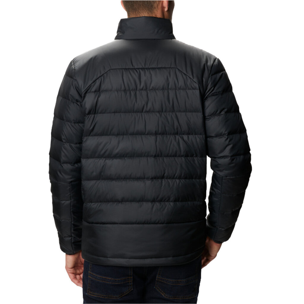 Columbia Autumn Park Down Jacket, men's jackets , Must värv цена и информация | Meeste joped | kaup24.ee