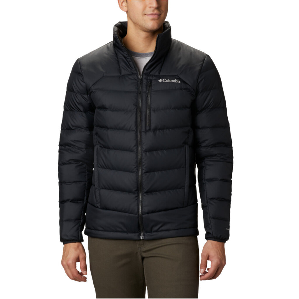 Columbia Autumn Park Down Jacket, men's jackets , Must värv hind ja info | Meeste joped | kaup24.ee