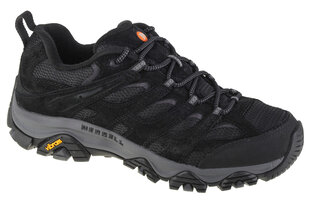 Merrell Moab 3, Meeste matkajalatsid, Must värv цена и информация | Мужские ботинки | kaup24.ee