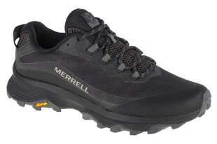 Merrell Moab Speed, Meeste matkajalatsid, Must värv цена и информация | Мужские ботинки | kaup24.ee