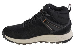 Merrell Wildwood Sneaker Mid WP, Meeste talvesaapad, Must värv цена и информация | Кроссовки для мужчин | kaup24.ee