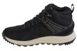 Merrell Wildwood Sneaker Mid WP, Meeste talvesaapad, Must värv hind ja info | Spordi- ja vabaajajalatsid meestele | kaup24.ee