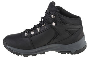 Merrell Erie Mid Ltr WP, Meeste matkajalatsid, Must värv цена и информация | Мужские ботинки | kaup24.ee