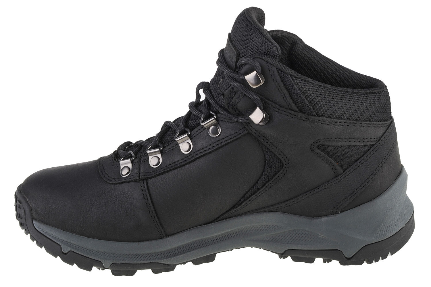 Merrell Erie Mid Ltr WP, Meeste matkajalatsid, Must värv цена и информация | Meeste kingad, saapad | kaup24.ee