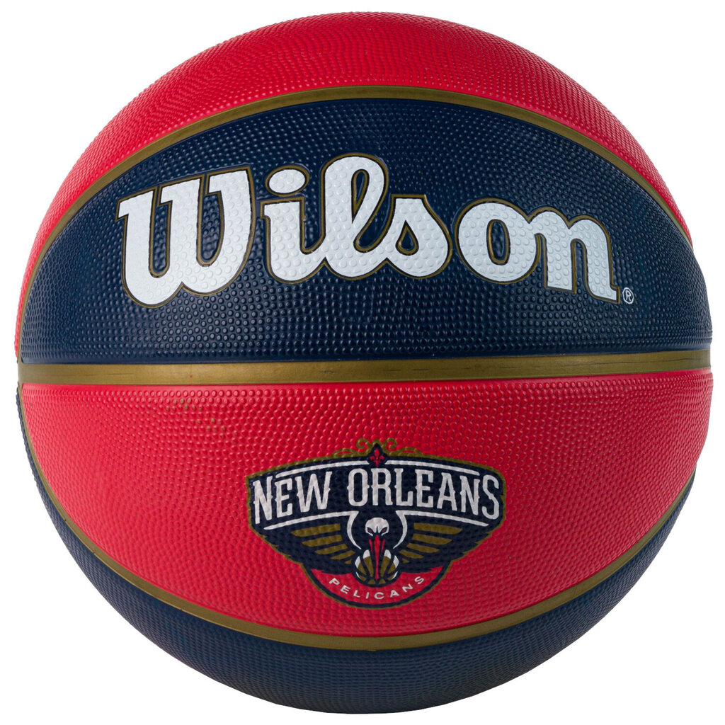 Wilson NBA Team New Orleans Pelicans Ball, unisex basketball balls ,  красный цена | kaup24.ee