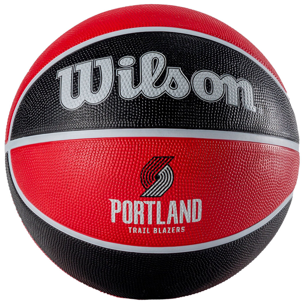 Wilson NBA Team Portland Trail Blazers Ball, unisex basketball balls ,  красный цена | kaup24.ee