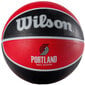 Wilson NBA Team Portland Trail Blazers Ball, unisex basketball balls , Punane цена и информация | Korvpallid | kaup24.ee