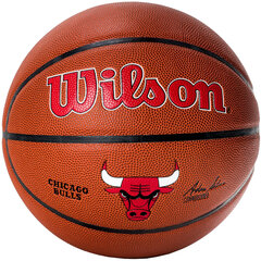 Wilson Team Alliance Chicago Bulls Ball, unisex basketball balls , Pruun hind ja info | Wilson Korvpall | kaup24.ee