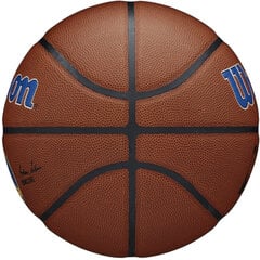 Wilson Team Alliance Golden State Warriors Ball, unisex basketball balls , Pruun hind ja info | Korvpallid | kaup24.ee