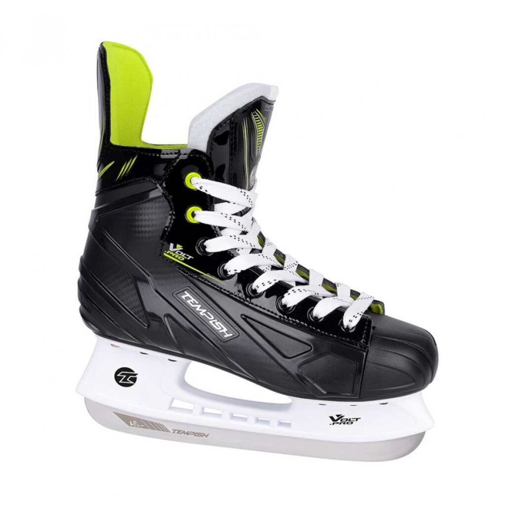 Hoki uisudTempish Volt-Pro 1300000218, must hind ja info | Uisud | kaup24.ee