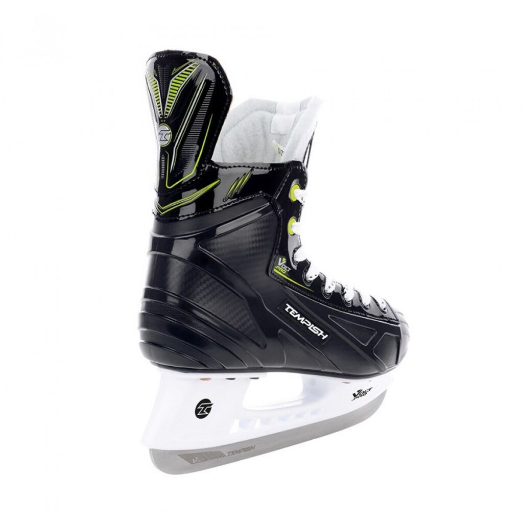 Hoki uisudTempish Volt-Pro 1300000218, must hind ja info | Uisud | kaup24.ee