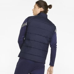 Puma Vest TeamLiga Vest Jacket Navy 657968 06 657968 06/L hind ja info | Meeste vestid | kaup24.ee