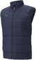 Puma Vest TeamLiga Vest Jacket Navy 657968 06 657968 06/L цена и информация | Meeste vestid | kaup24.ee