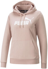 Puma Džemper Ess Logo Hoodie Pink 586789 47 586789 47/S цена и информация | Женские толстовки | kaup24.ee