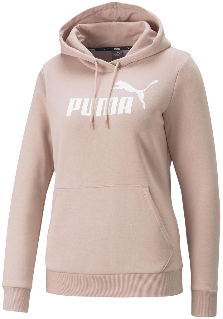 Puma Džemper Ess Logo Hoodie Pink 586789 47 586789 47/S цена и информация | Naiste pusad | kaup24.ee