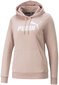 Puma Džemper Ess Logo Hoodie Pink 586789 47 586789 47/S hind ja info | Naiste pusad | kaup24.ee