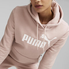 Puma Джемпер Ess Logo Hoodie Pink 586789 47 586789 47/S цена и информация | Женские толстовки | kaup24.ee