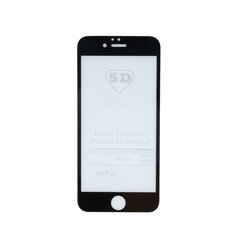 Tempered glass 5D for iPhone 14 Pro Max 6,7& black frame цена и информация | Защитные пленки для телефонов | kaup24.ee