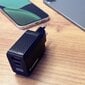 Wozinsky USB charger with 2 ports (USB, USB C) 20 W black hind ja info | Mobiiltelefonide laadijad | kaup24.ee