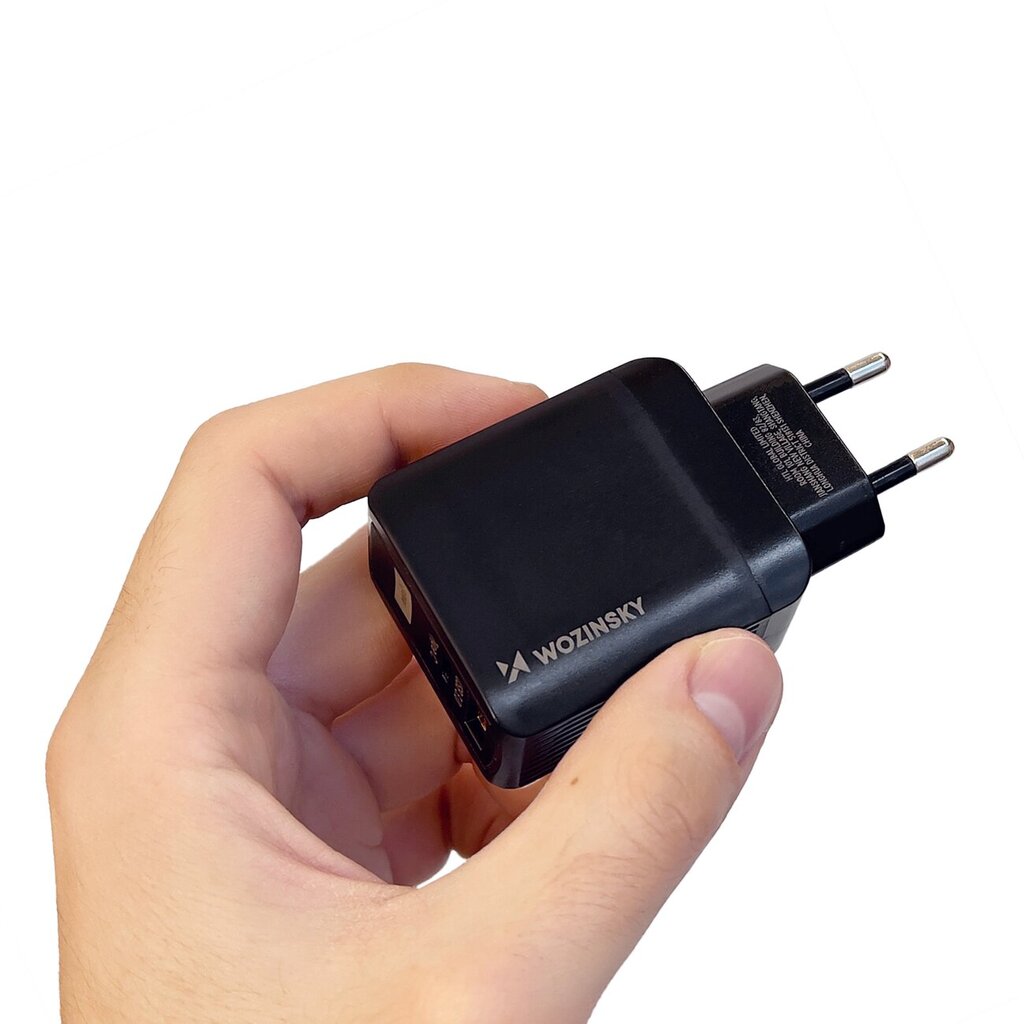 Wozinsky Charger hind ja info | Mobiiltelefonide laadijad | kaup24.ee