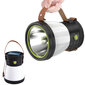 PowerBank lamp päikesepaneeliga Lamping 3in1 цена и информация | Valgustid ja lambid | kaup24.ee
